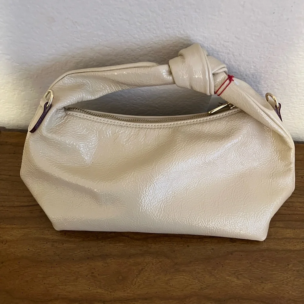 Frances Valentine Ivory Crossbody Bag - Picture 3 of 5